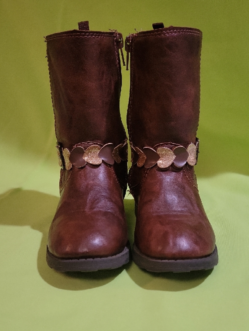 Carter's 'Aura' Heart Accent Boots
